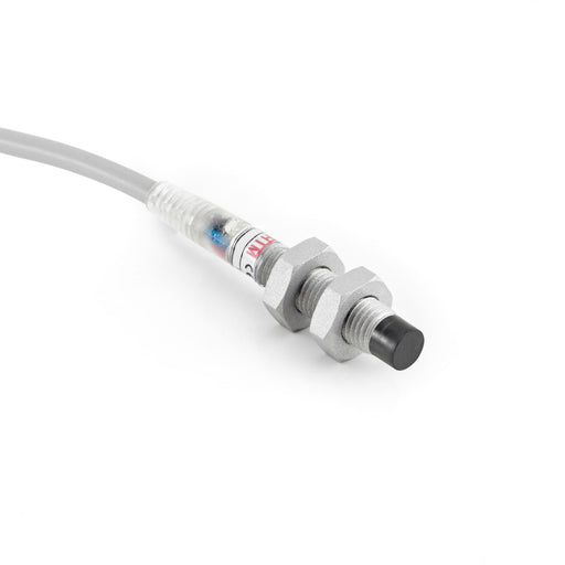 WCU2-0802P-A3U2 – HTM Sensors M8 Weld Field Immune Proximity Sensor Unshielded 2 mm PNP NO 2 m Cable