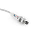 WCU2-0802P-A3U2 – HTM Sensors M8 Weld Field Immune Proximity Sensor Unshielded 2 mm PNP NO 2 m Cable