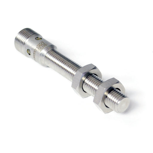 LCS1-0803N-ARU4-AMS – HTM Sensors M8 MetalHead Long Range All-Metal Proximity Sensor Shielded 3 mm NPN NO M12 Connector