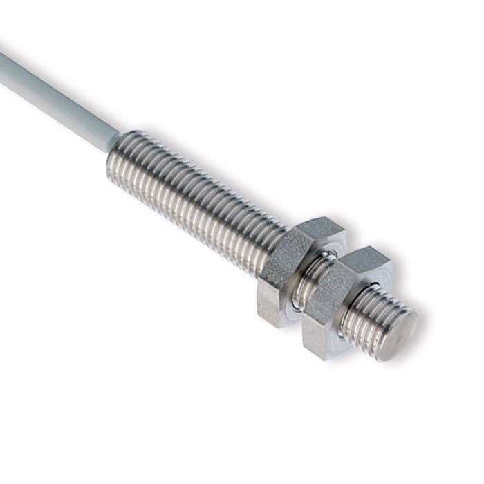 FCS1-0801P-A3U2 – HTM Sensors M8 Metal Face Inductive Proximity Sensor Shielded 1 mm PNP NO 2 m Cable
