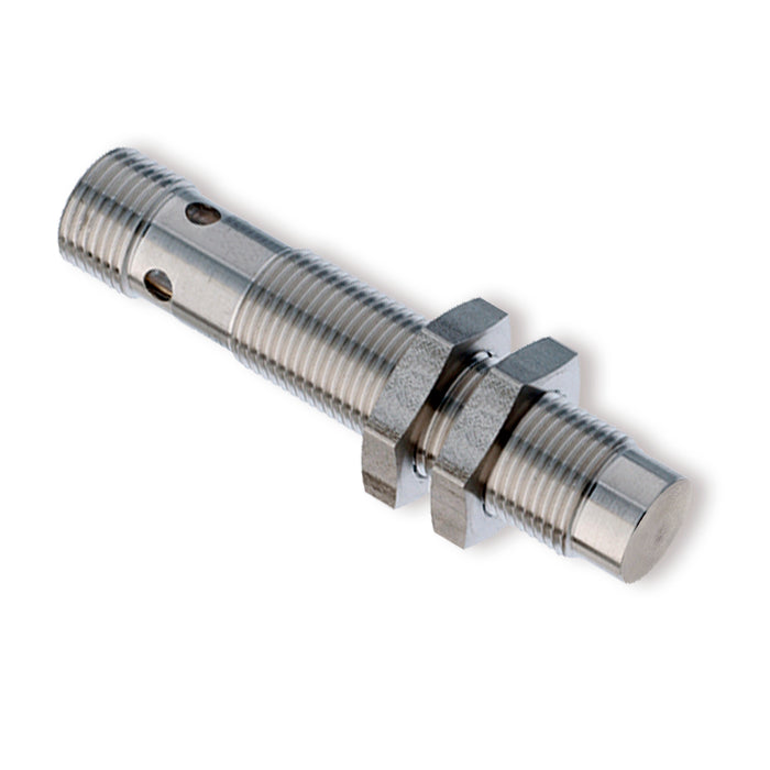 LCS2-1210N-ARU4-AMS – HTM Sensors M12 MetalHead Long Range All-Metal Proximity Sensor Unshielded 10 mm NPN NO M12 Connector