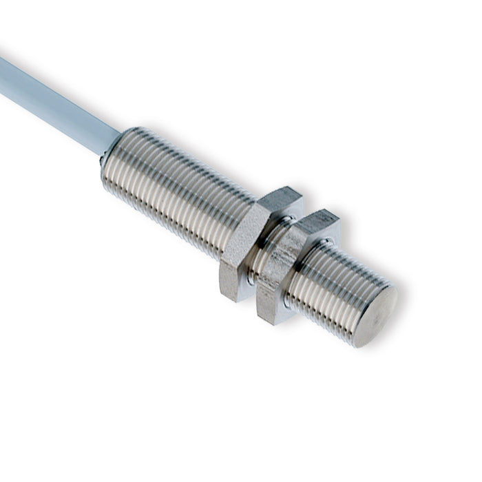 LCS1-1206N-A3U2-AMS – HTM Sensors M12 MetalHead Long Range All-Metal Proximity Sensor Shielded 6 mm NPN NO 2 m Cable