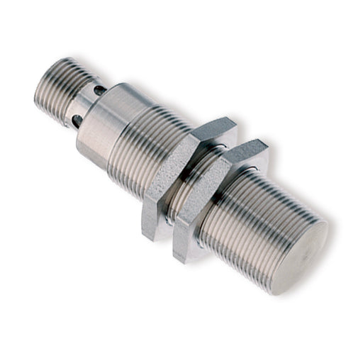 LCS1-1810P-ARU4-AMS – HTM Sensors M18 MetalHead Long Range All-Metal Proximity Sensor Shielded 10 mm PNP NO M12 Connector
