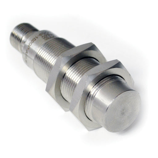 LCS2-1820N-ARU4-AMS – HTM Sensors M18 MetalHead Long Range All-Metal Proximity Sensor Unshielded 20 mm NPN NO M12 Connector