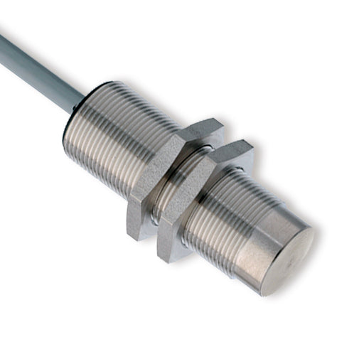 LCS2-1820N-B3U2-AMS – HTM Sensors M18 MetalHead Long Range All-Metal Proximity Sensor Unshielded 20 mm NPN NC 2 m Cable
