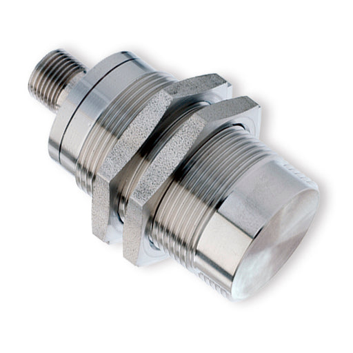 LCS2-3040P-BRU4-AMS – HTM Sensors M30 MetalHead Long Range All-Metal Proximity Sensor Unshielded 40 mm PNP NC M12 Connector