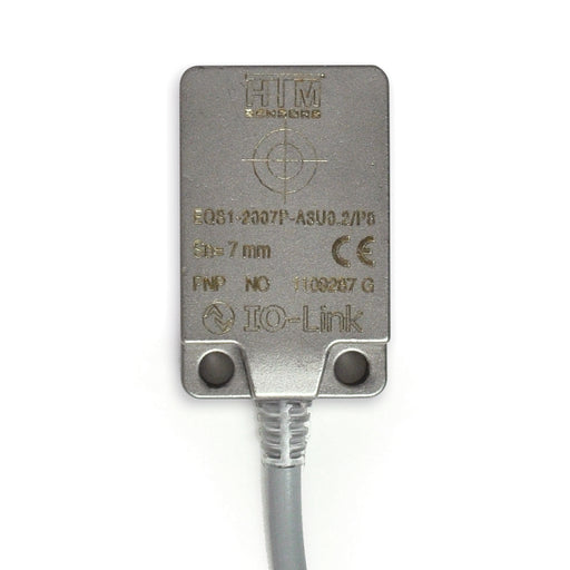 EQS1-2007P-A3U0.2/P8 – HTM Sensors Rectangular Extended Range Inductive Proximity Sensor Shielded 7 mm PNP NO M8 Connector