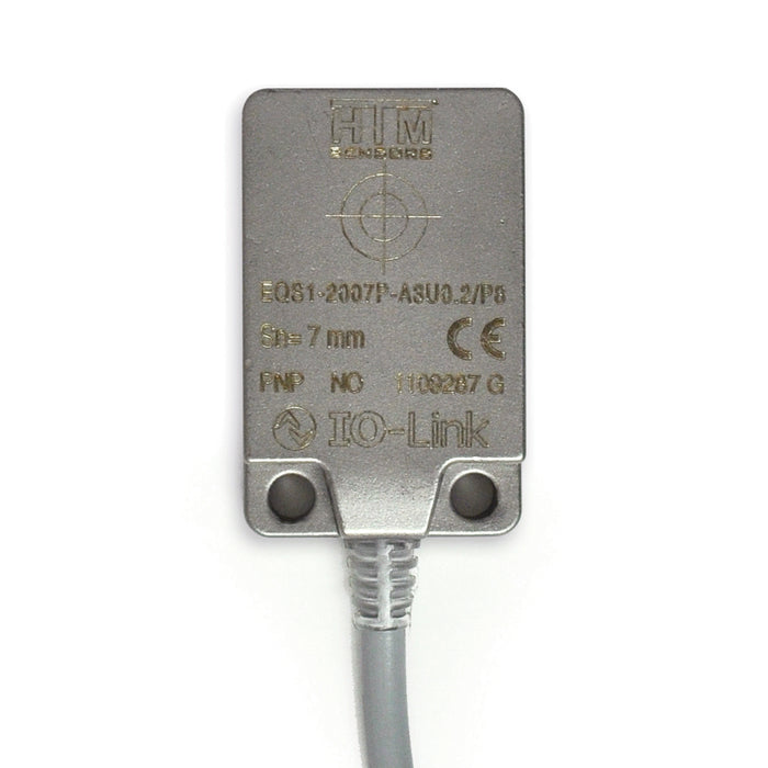 EQS1-2007P-A3U0.2/P8 – HTM Sensors Rectangular Extended Range Inductive Proximity Sensor Shielded 7 mm PNP NO M8 Connector