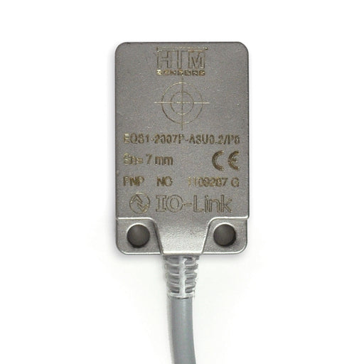 EQS1-2007N-A3U0.2/P8 – HTM Sensors Rectangular Extended Range Inductive Proximity Sensor Shielded 7 mm NPN NO M8 Connector
