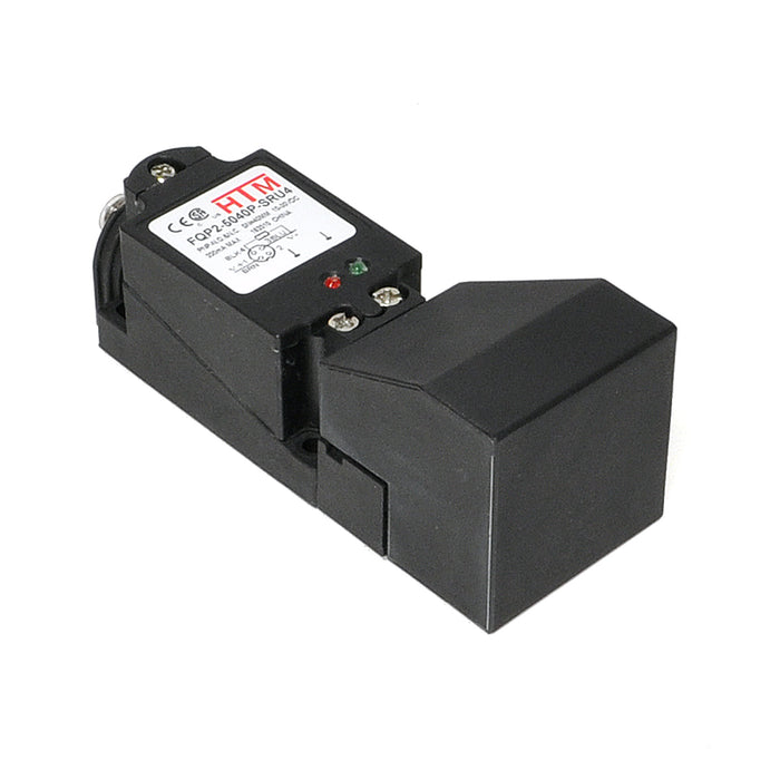 FQP2-5040A-C4L – HTM Sensors Square Inductive Proximity Sensor Unshielded 40 mm AC 2-wire NO + NC