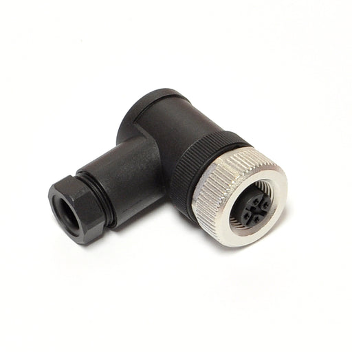 R-FA4KZ/PG7 – HTM Sensors Field Connector M12 A-Coded Female Angled 4 Pin