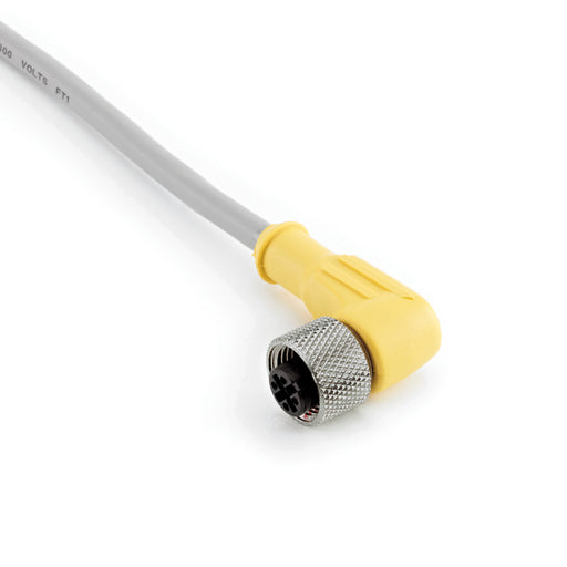 R-FA4TZ-T075 PTFE COATED NUTS – HTM Sensors M12 Sensor Cable Female Angled