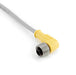 R-FA4TZ-T075 PTFE COATED NUTS – HTM Sensors M12 Sensor Cable Female Angled