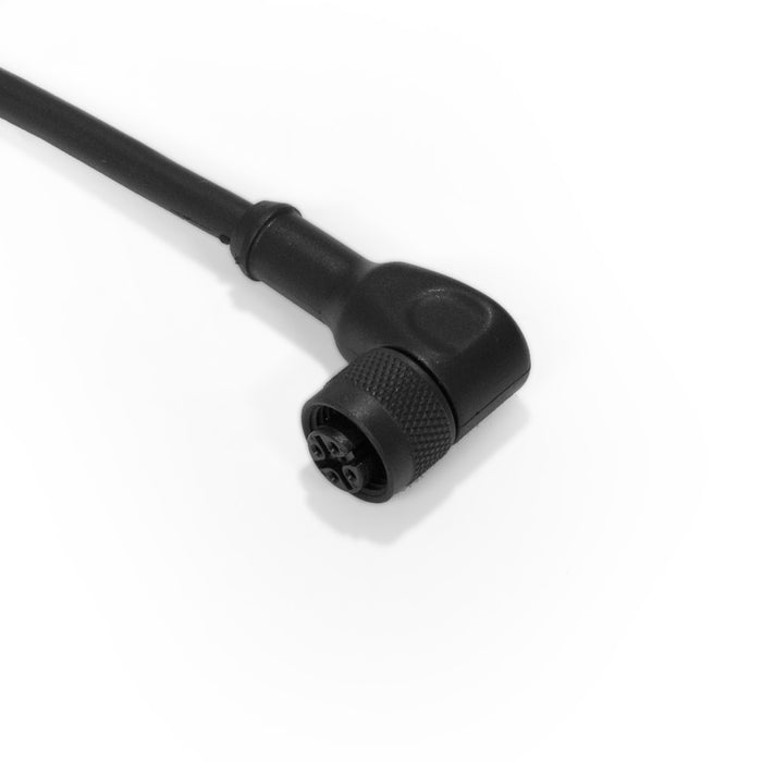 R-FA4TZ-T6610 – HTM Sensors Single Ended Cable M12 A-Coded Female Angled 4 Pin 10 m TPE