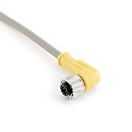 R-FA4TZ-V0725 (GRAY) – HTM Sensors Single Ended Cable M12 A-Coded Female Angled PVC 25 m 4 Pole