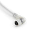 R-FA4/3TP-T070.6-S – HTM Sensors M12 Sensor Cable Female Angled 0.6 m Silicone Protection
