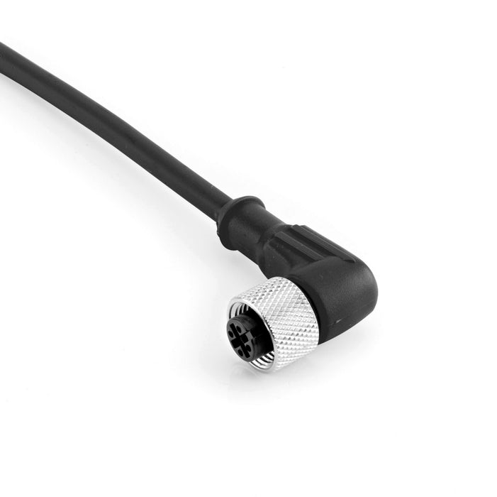R-FA5TZ-V075 BLK/PVC BLK/CONN – HTM Sensors M12 Sensor Cable Female Angled Black PVC