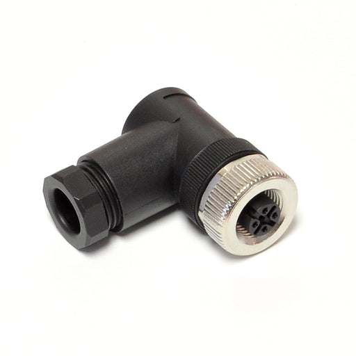 R-FA8KZ/PG9 – HTM Sensors M12 Field Connector Female Angled 8-Pin PG9 Gland