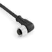 R-FA8TZ-V095 – HTM Sensors M12 Female Cable Angled Connector 8 Pins PVC 5 m Length