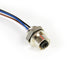 R-FS4FZ/0.5/M16X1.5 – HTM Sensors M12 Panel Mount Connector Female 4 Pin
