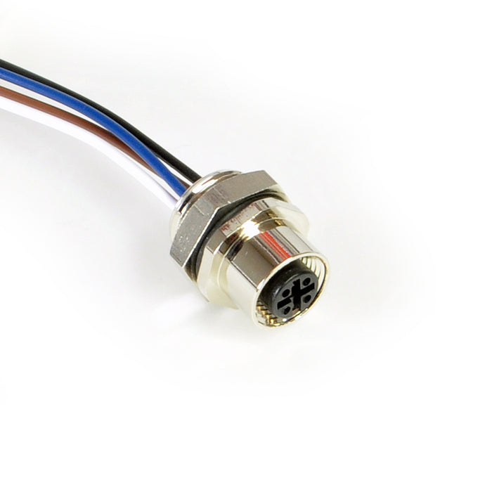 R-FS5FZ/0.5/PG9 – HTM Sensors M12 Sensor Cable Female Straight