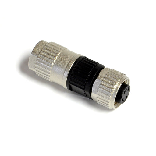 R-FS4KZ/IDC – HTM Sensors Field Connector M12 A-Coded Female Straight 4 Pin