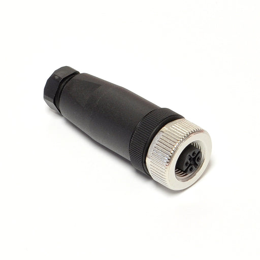 R-FS4KZ/PG7 – HTM Sensors Field Connector M12 A-Coded Female Straight 4 Pin