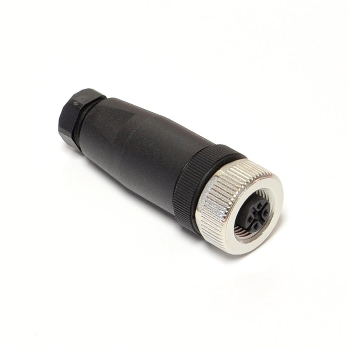 R-FS4KZ/PG7 – HTM Sensors Field Connector M12 A-Coded Female Straight 4 Pin
