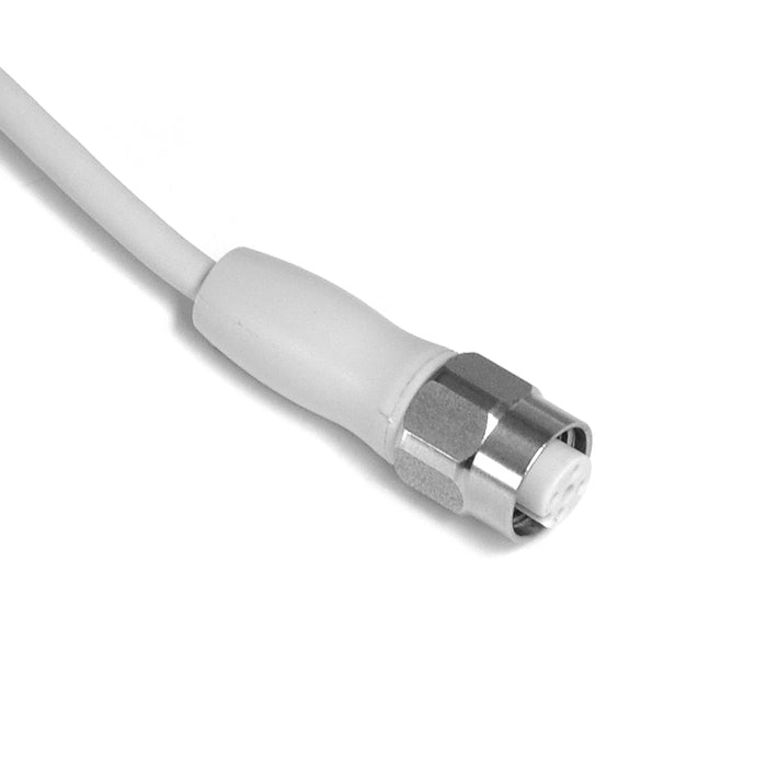 R-FS4TZ-V075-SS-IP69K – HTM Sensors Single Ended Cable M12 A-Coded Female Straight PVC 5 m 4 Pole IP69K
