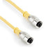 R-FS4TZ-V075+R-FS4TZ-V075 – HTM Sensors M12 Sensor Cable Female Straight to Female Straight PVC 5 m