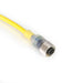 R-FS4/3TP-Y075 – HTM Sensors M12 Cable Female Straight 4 pin/3 Wire PNP PUR Jacket 5m Length