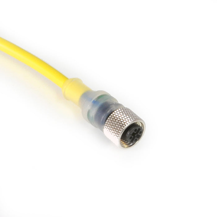 R-FS4/3TP-V075 – HTM Sensors Single Ended Cable M12 A-Coded Female Straight 3 Pin 5 m PVC