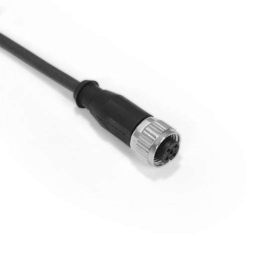 R-FS5TZ-P665 – HTM Sensors Single Ended Cable M12 A-Coded Female Straight 5 Pin 5 m PUR
