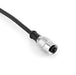 R-FS4TZ-V0710 BLACK PVC/BLACK CONNECTOR – HTM Sensors M12 Cable 4 Pin Straight Connector 10m Length Black