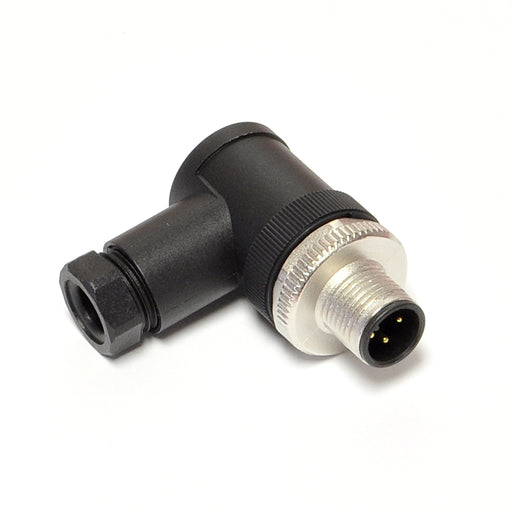 R-MA4KZ/PG7 – HTM Sensors Field Connector M12 A-Coded Male Angled 4 Pin