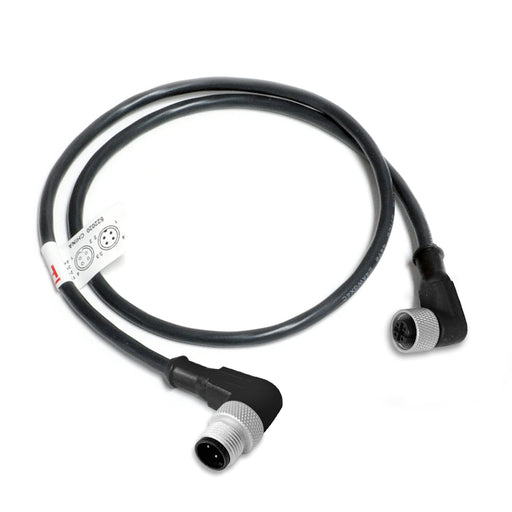 R-MA4TZ-S071+R-FA4TZ-S071 – HTM Sensors Double Ended Cable Male Angled Female Angled 4 Pin 1 m Silicone
