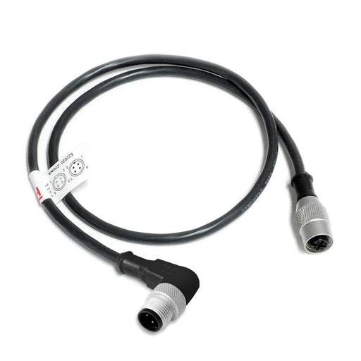 R-MA4TZ-S075+R-FS4TZ-S075 – HTM Sensors Double Ended Cable Male Angled Female Straight 4 Pin 5 m Silicone