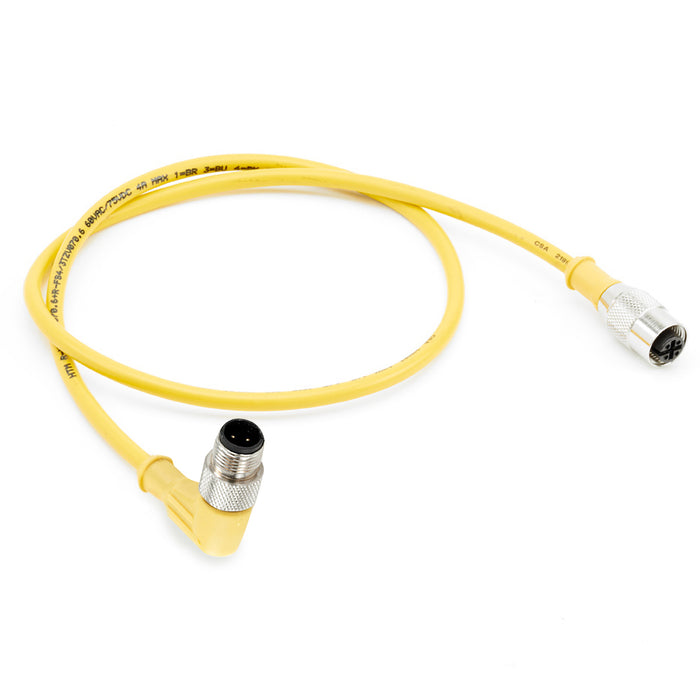 R-MA4TZ-V073+R-FS4TZ-V073 – HTM Sensors M12 Double Ended Cable Male Angled to Female Straight 3m Length