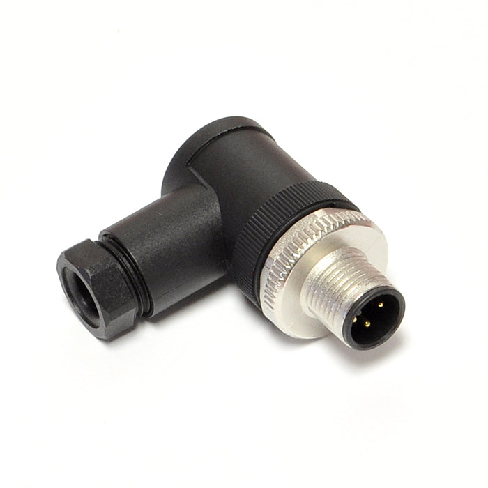 R-MA5KZ/PG7 – HTM Sensors M12 Field Connector Male Angled 5 Pin PG7 Gland