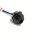 R-MS4FZ/0.5/M20X1.5 – HTM Sensors M12 Male Panel Mount Connector 4 Pin 0.5m Length M20 x 1.5