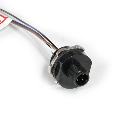 R-MS4FZ/2M/1/2-14NPT – HTM Sensors Cable M12 Sensor Panel Mount Male Straight 2m Lead