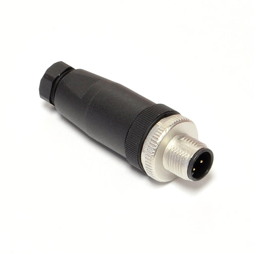 R-MS4KZ/PG7 – HTM Sensors Field Connector M12 A-Coded Male Straight 4 Pin