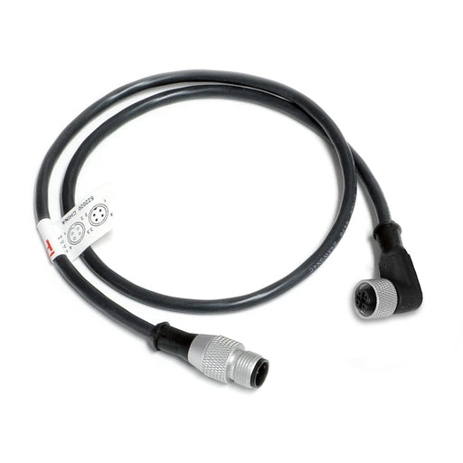R-MS4TZ-S073+R-FA4TZ-S073 – HTM Sensors Double Ended Cable Male Straight Female Angled 4 Pin 3 m Silicone