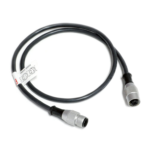 R-MS4TZ-S070.6+R-FS4TZ-S070.6 – HTM Sensors Double Ended Cable Male Straight Female Straight 4 Pin 0.6 m Silicone