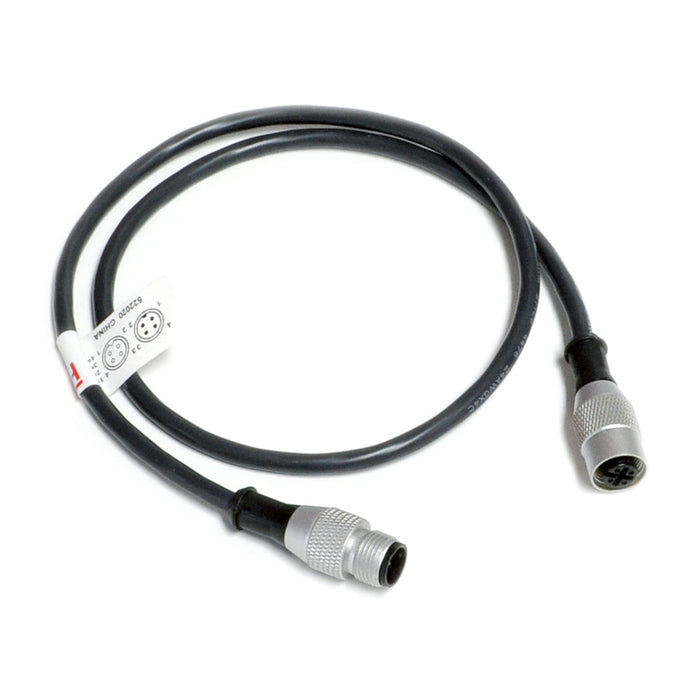R-MS4TZ-W662+R-FS4TZ-W662 – HTM Sensors M12 Double Ended Cable Male Straight - Female Straight 2m Length PUR