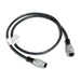 R-MS4TZ-W662+R-FS4TZ-W662 – HTM Sensors M12 Double Ended Cable Male Straight - Female Straight 2m Length PUR