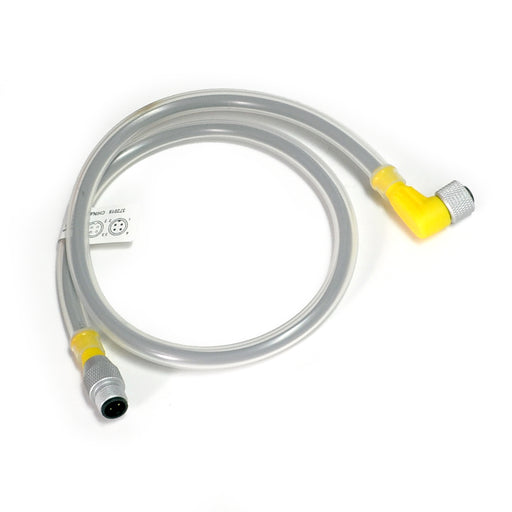 R-MS4TZ-T072+R-FA4TZ-T072-S – HTM Sensors M12 Double Ended Cable 4 Pin Male Straight - Female Angled 2m Length with Silicone
