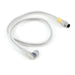 R-MS4TZ-T075 + R-FA4/3TP-T075-S – HTM Sensors M12 Double Ended Cable Male Straight - Female Angled LED TPE Jacket with Silicone 5m Length