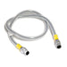R-MS4TZ-T075+R-FS4TZ-T075-S – HTM Sensors M12 Double Ended Cable 4 Pin 5 m Length with Silicone TPE Jacket