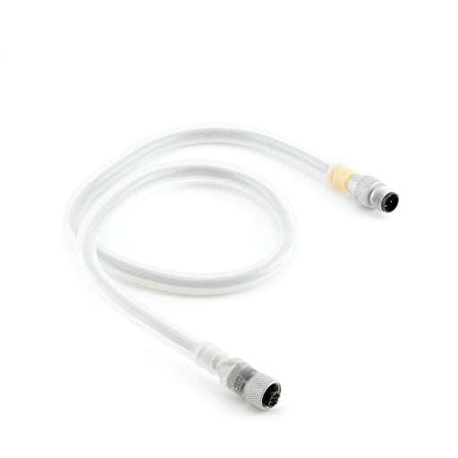 R-MS4TZ-T072+R-FS4/3TP-T072-S – HTM Sensors M12 Double-Ended Cable M12 Male Straight to M12 Female Straight, 2 m length, Durable TPE